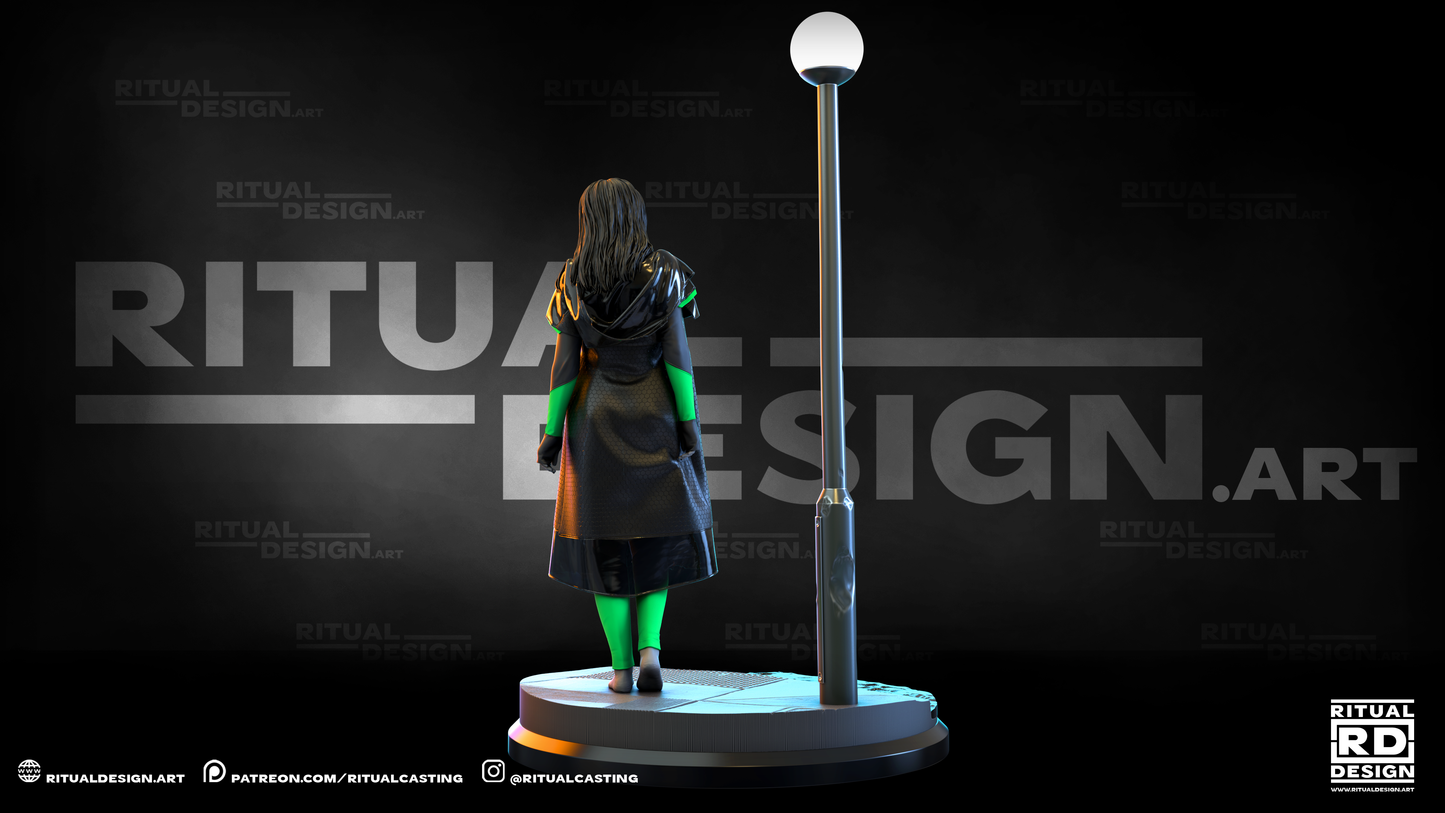Monoko Statue