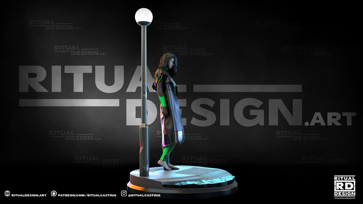 Monoko Statue