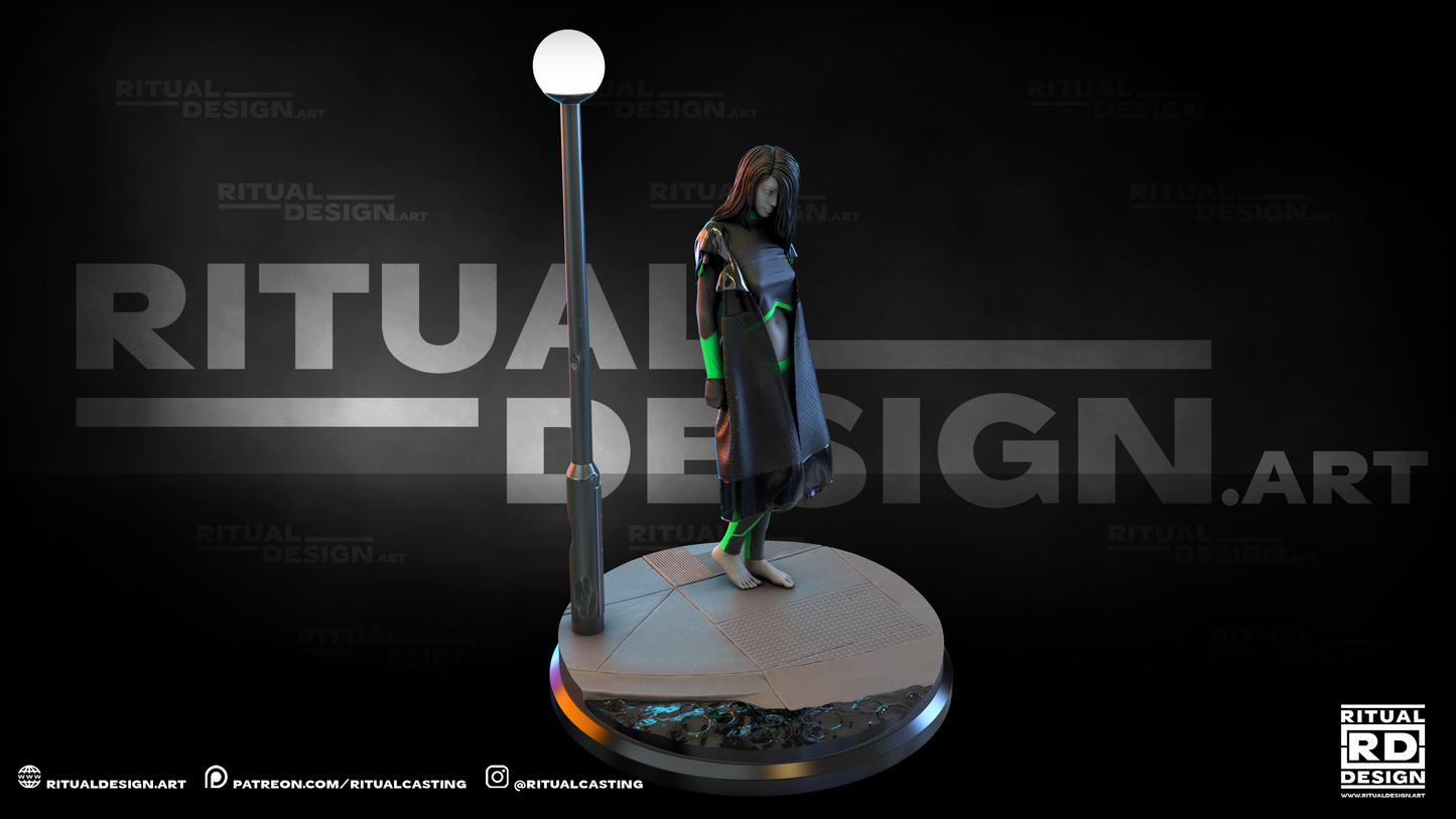 Monoko Statue