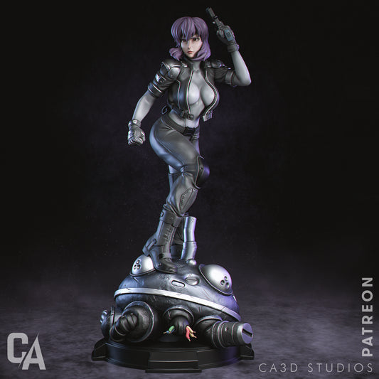 Motoko Kusanagi Statue