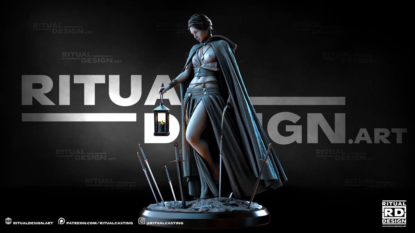 Constance The Spirit Guide Statue