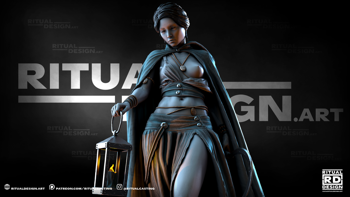 Constance The Spirit Guide Statue