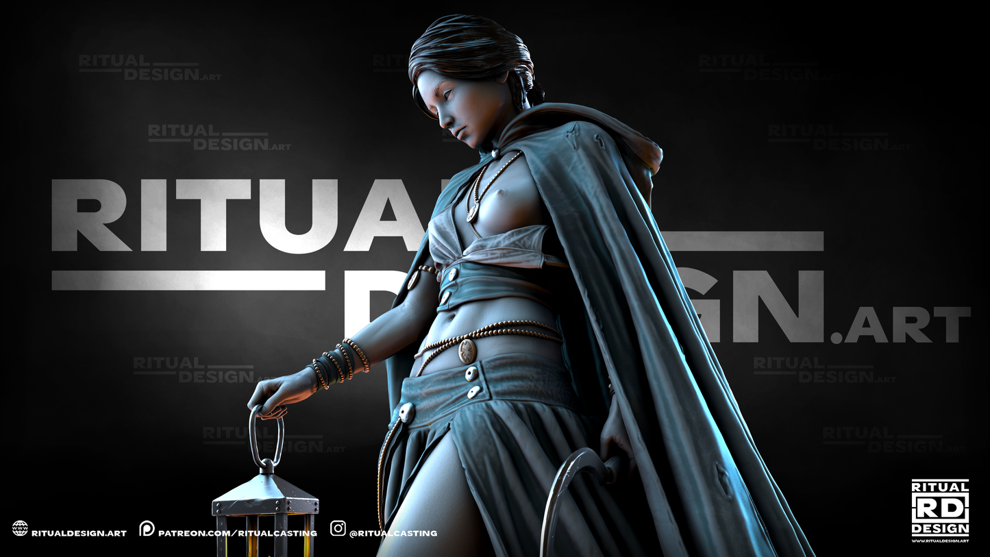 Constance The Spirit Guide Statue