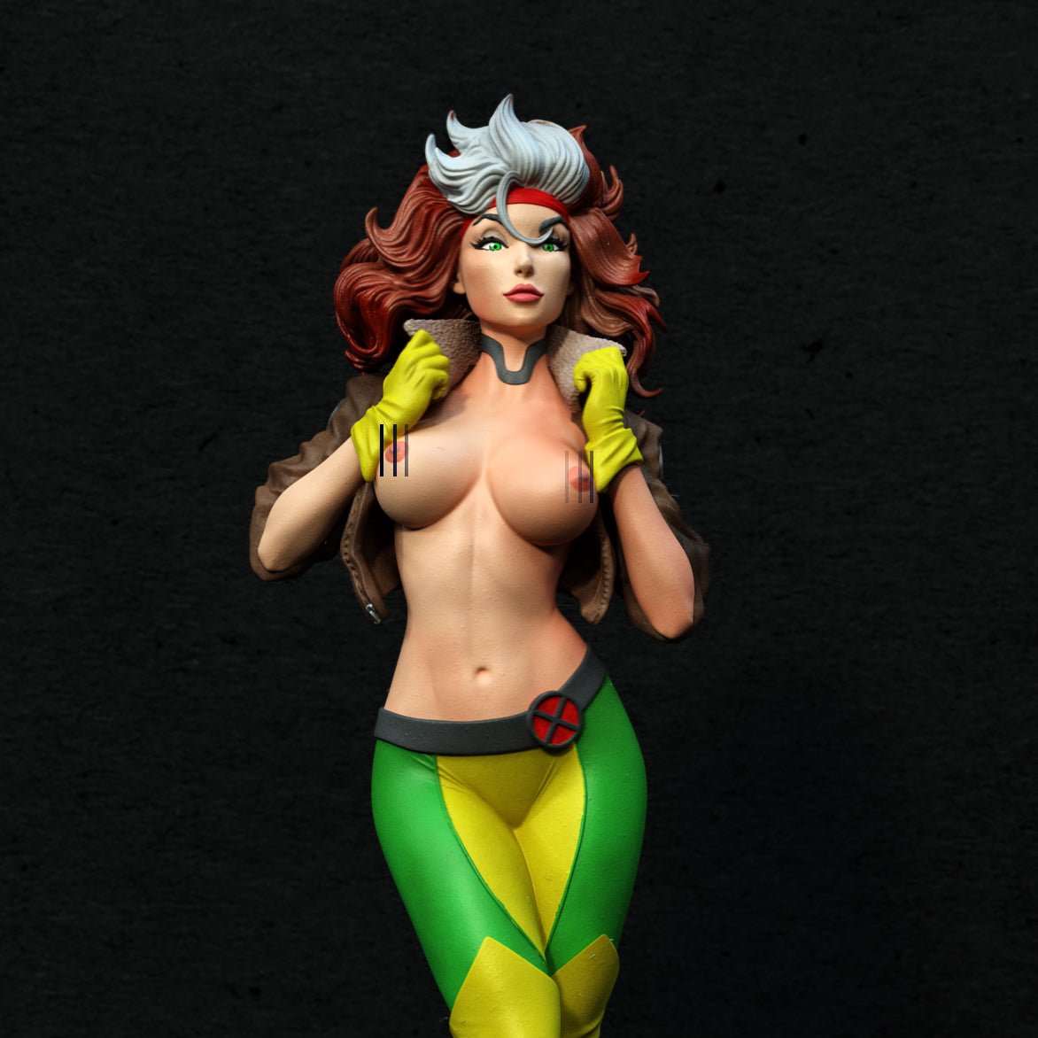 Rogue Statue