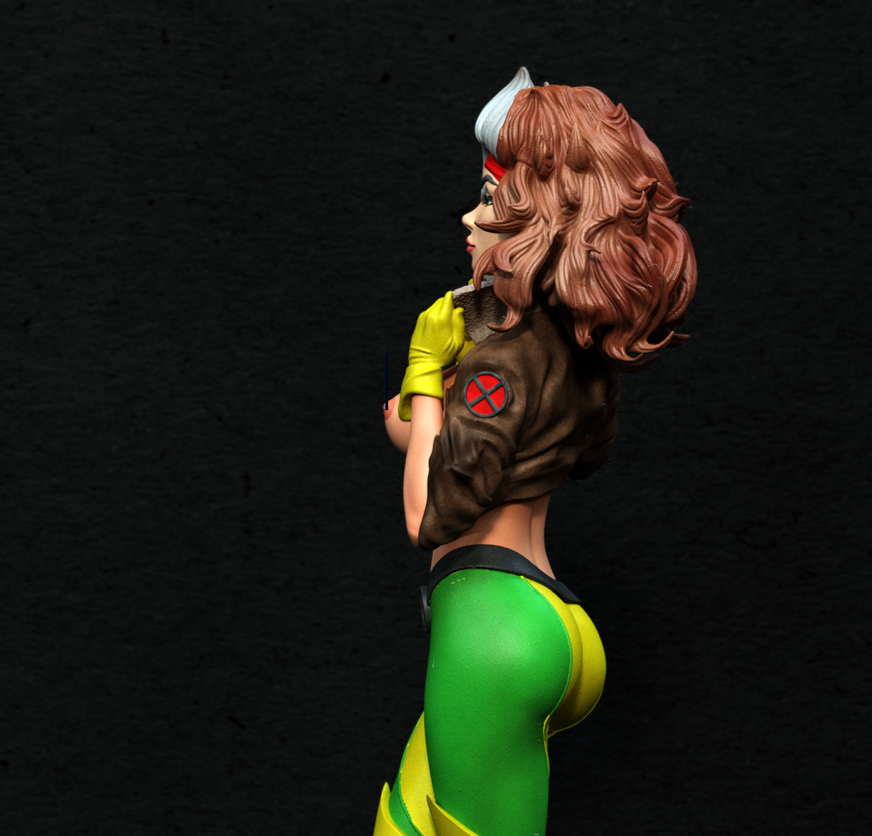 Rogue Statue 3D-Printed Kit