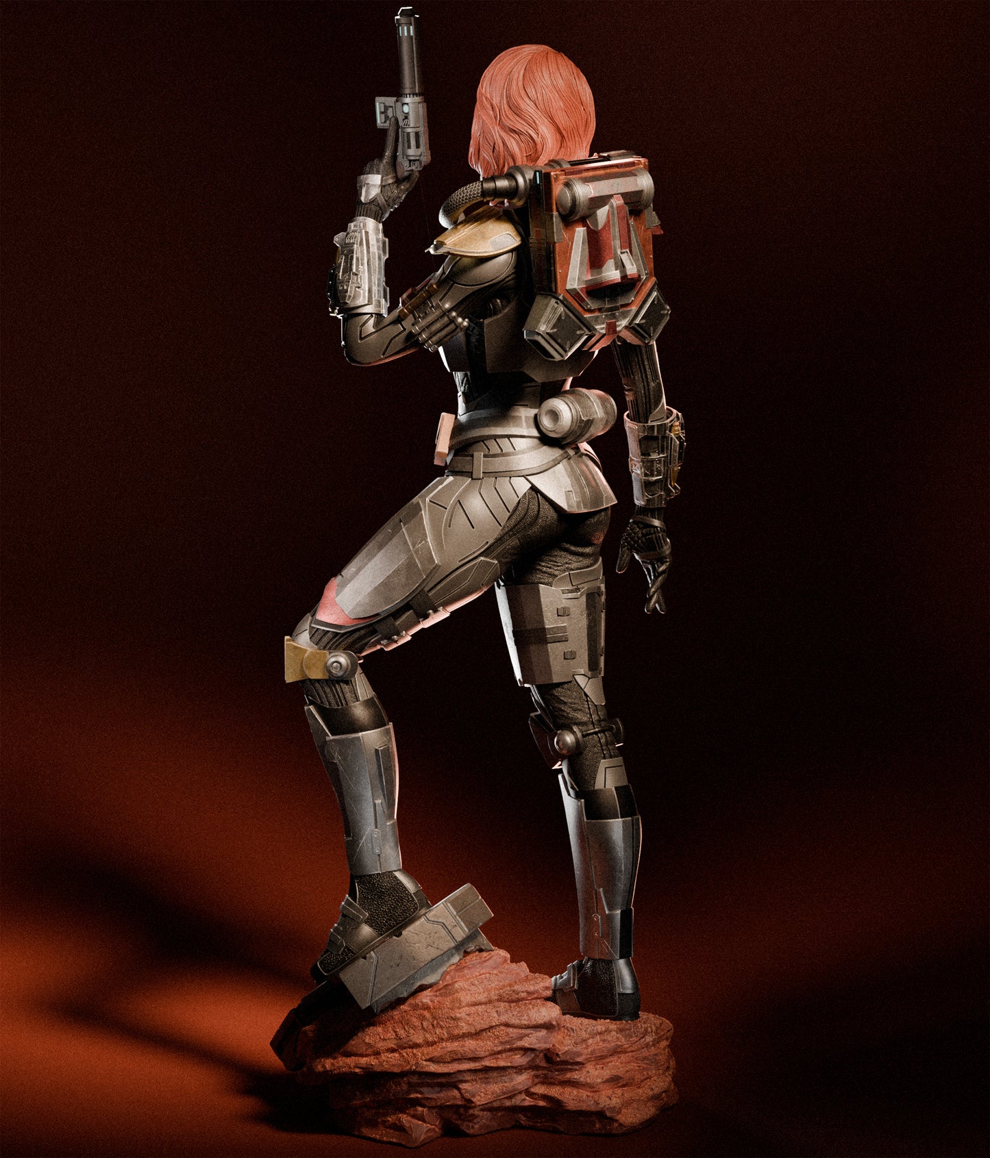 Shae Vizla Statue