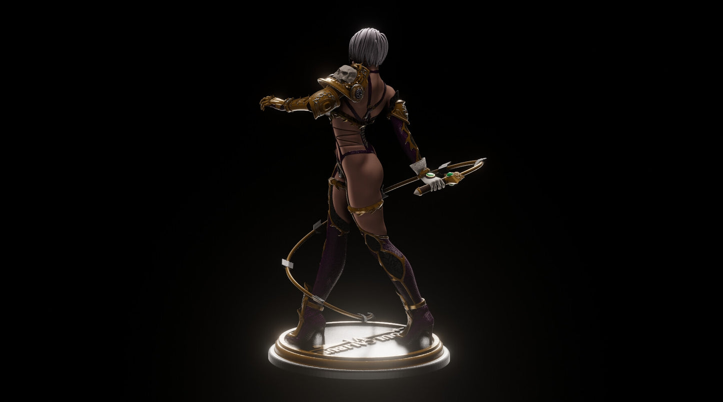 Ivy Statue