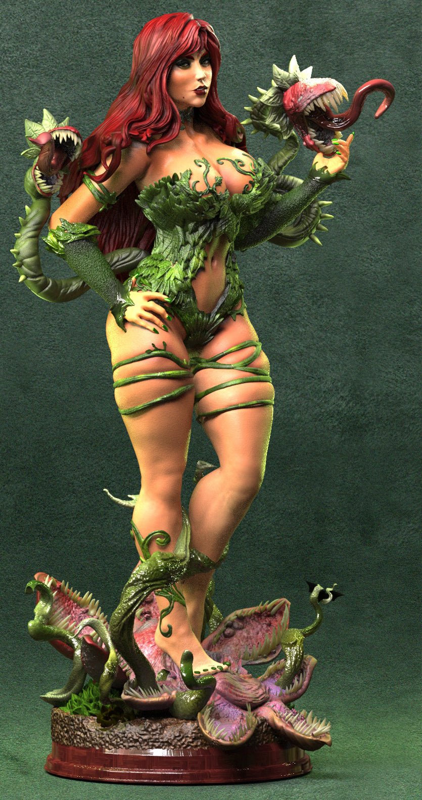 Poison Ivy Statue