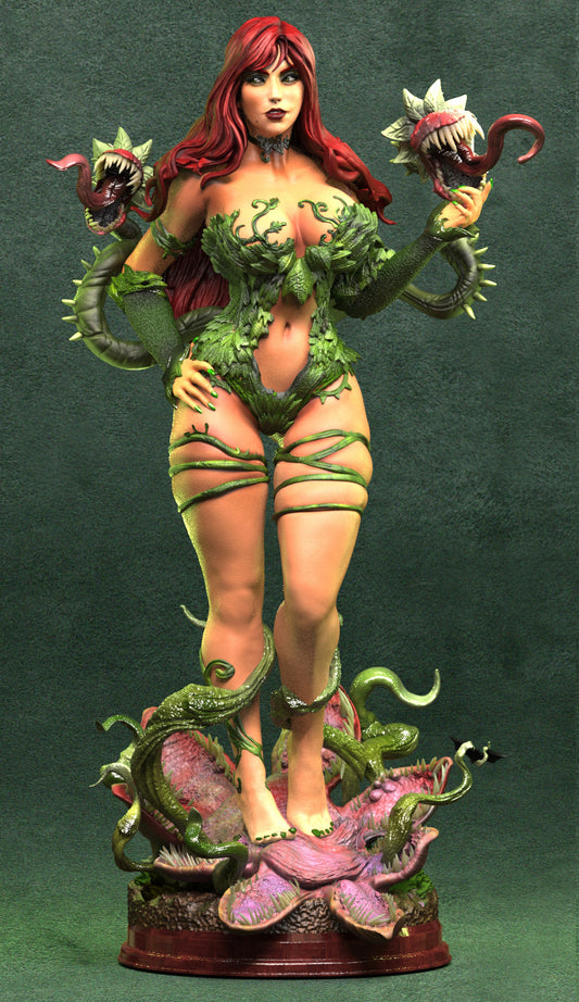 Poison Ivy Statue