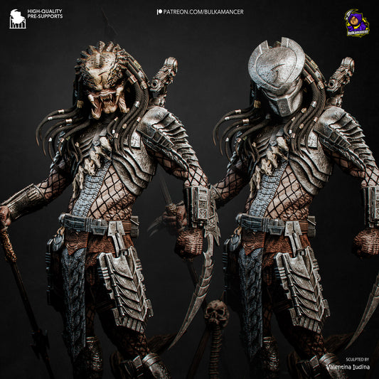 Predator Statue 3D-Printed Kit