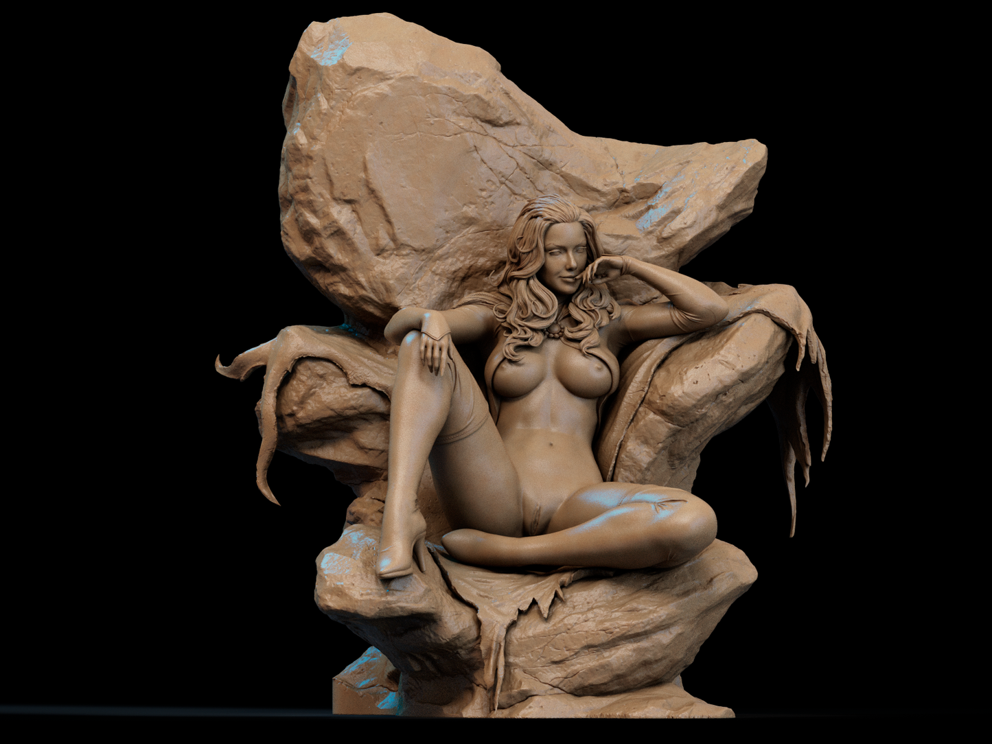 Madelyne Pryor Statue 3D-Printed Kit