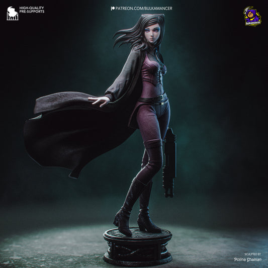 Re-L Mayer Statue 3D-Printed Kit