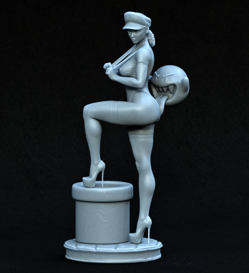Maria Bross Statue 3D-Printed Kit