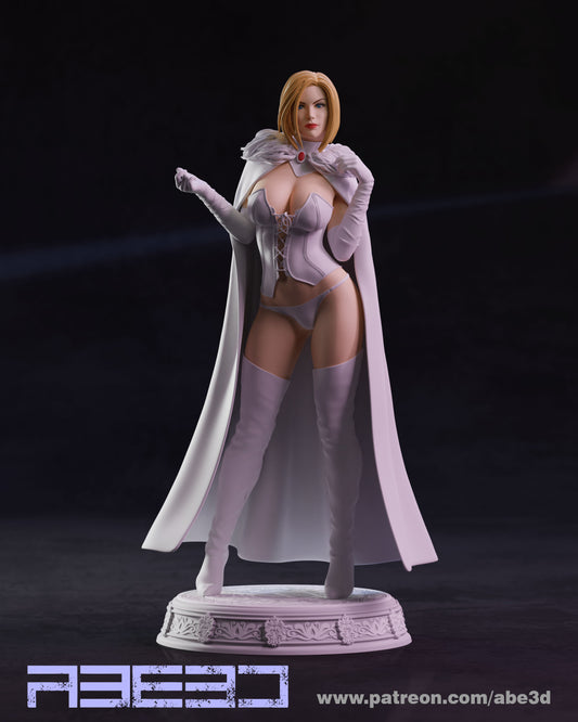 Emma Frost Statue