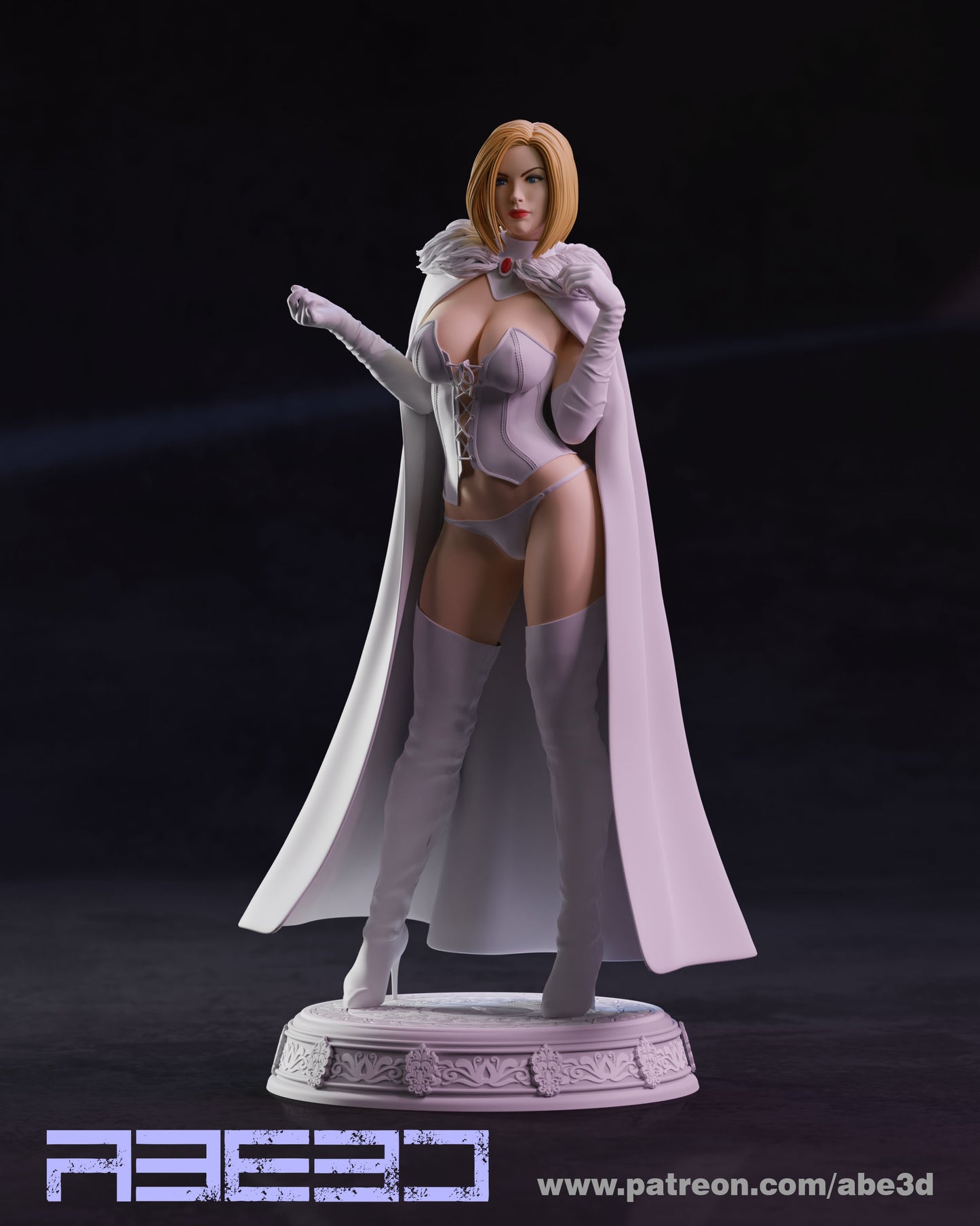 Emma Frost Statue