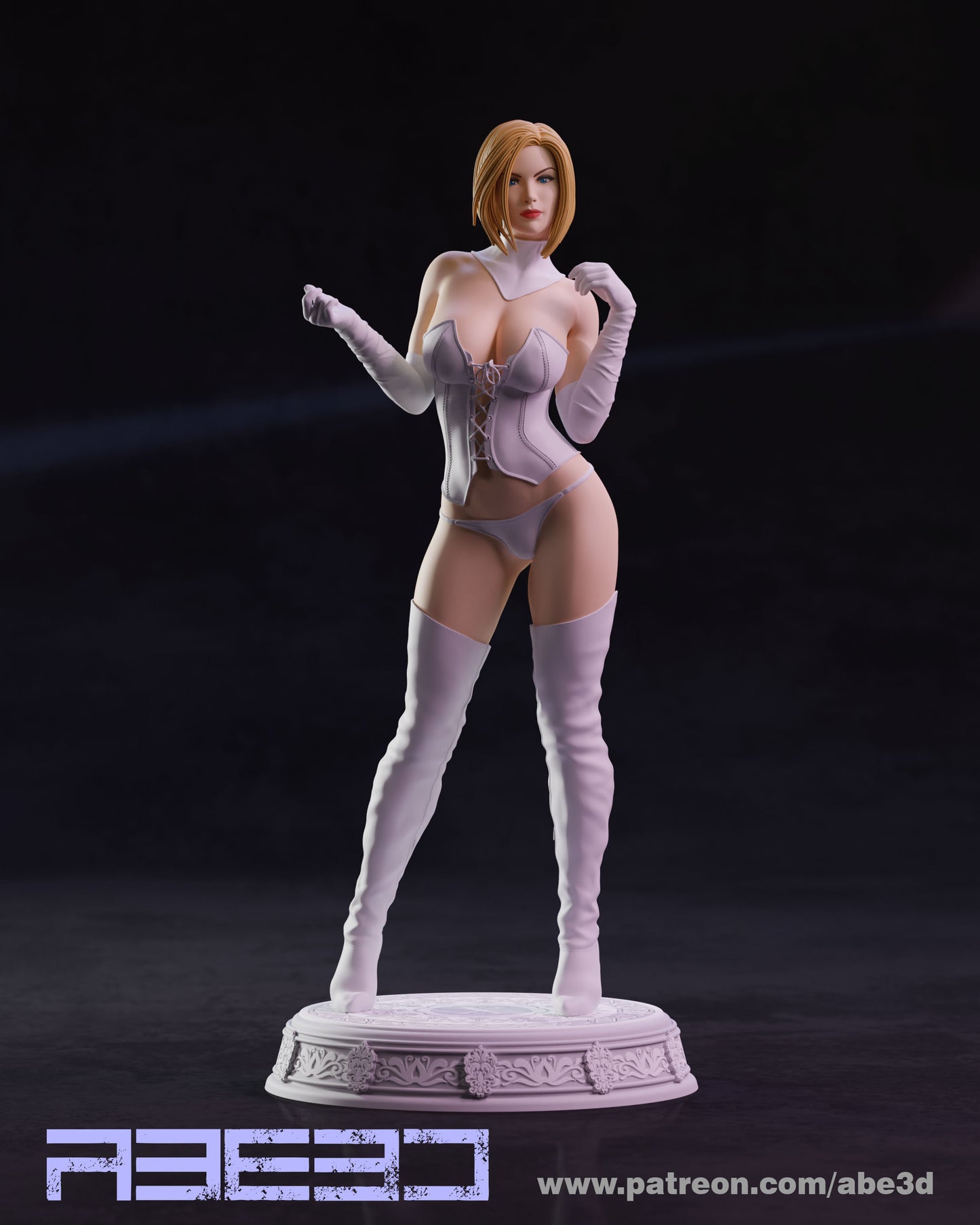 Emma Frost Statue