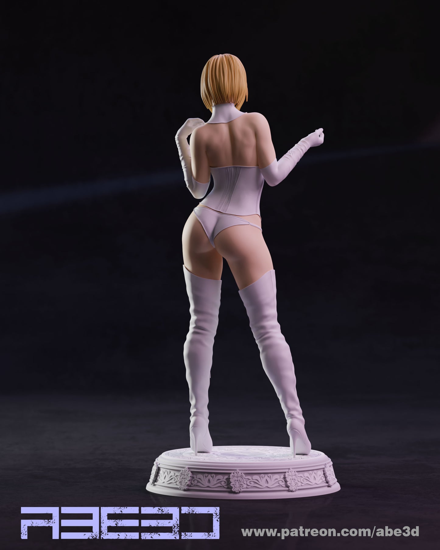 Emma Frost Statue