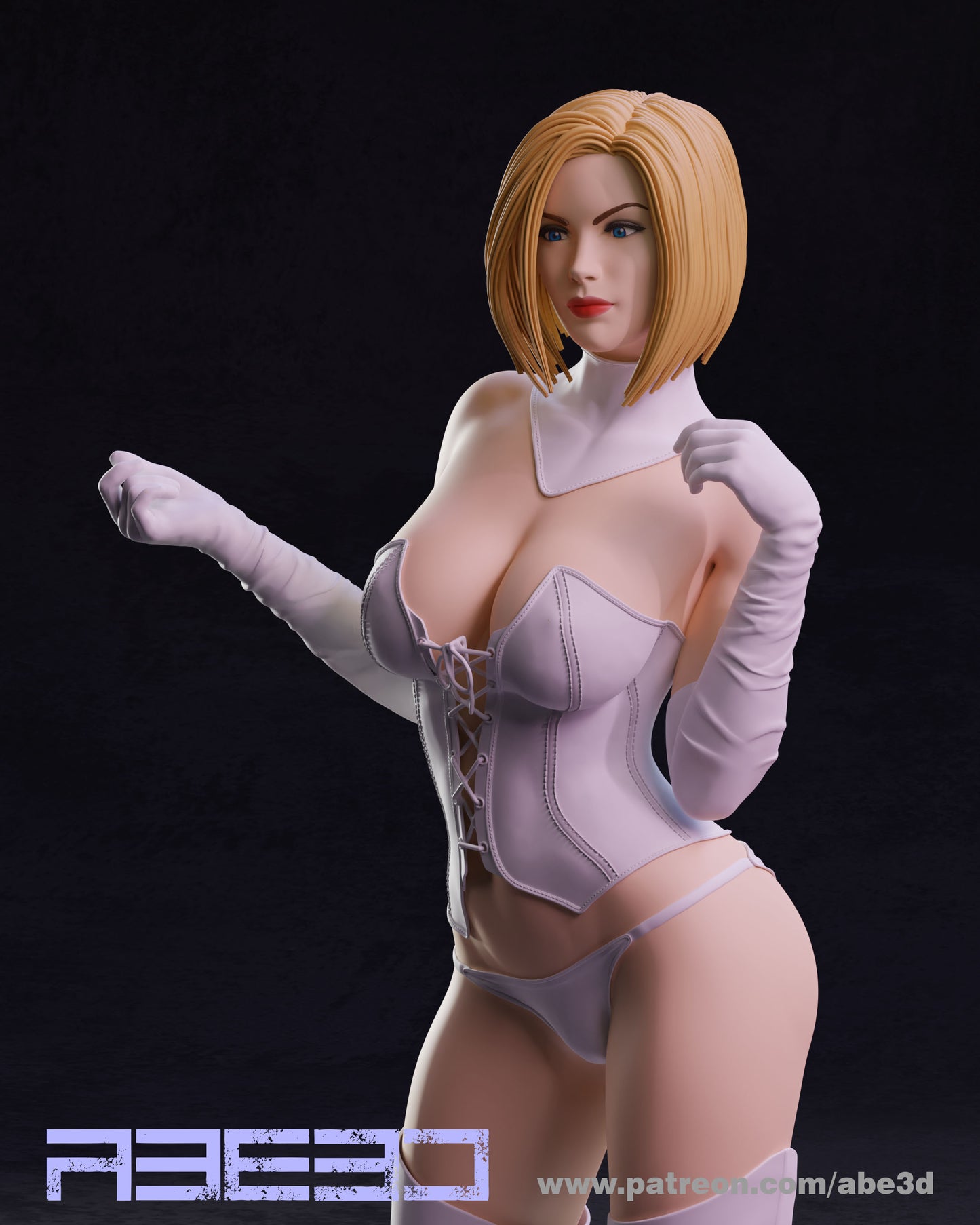 Emma Frost Statue