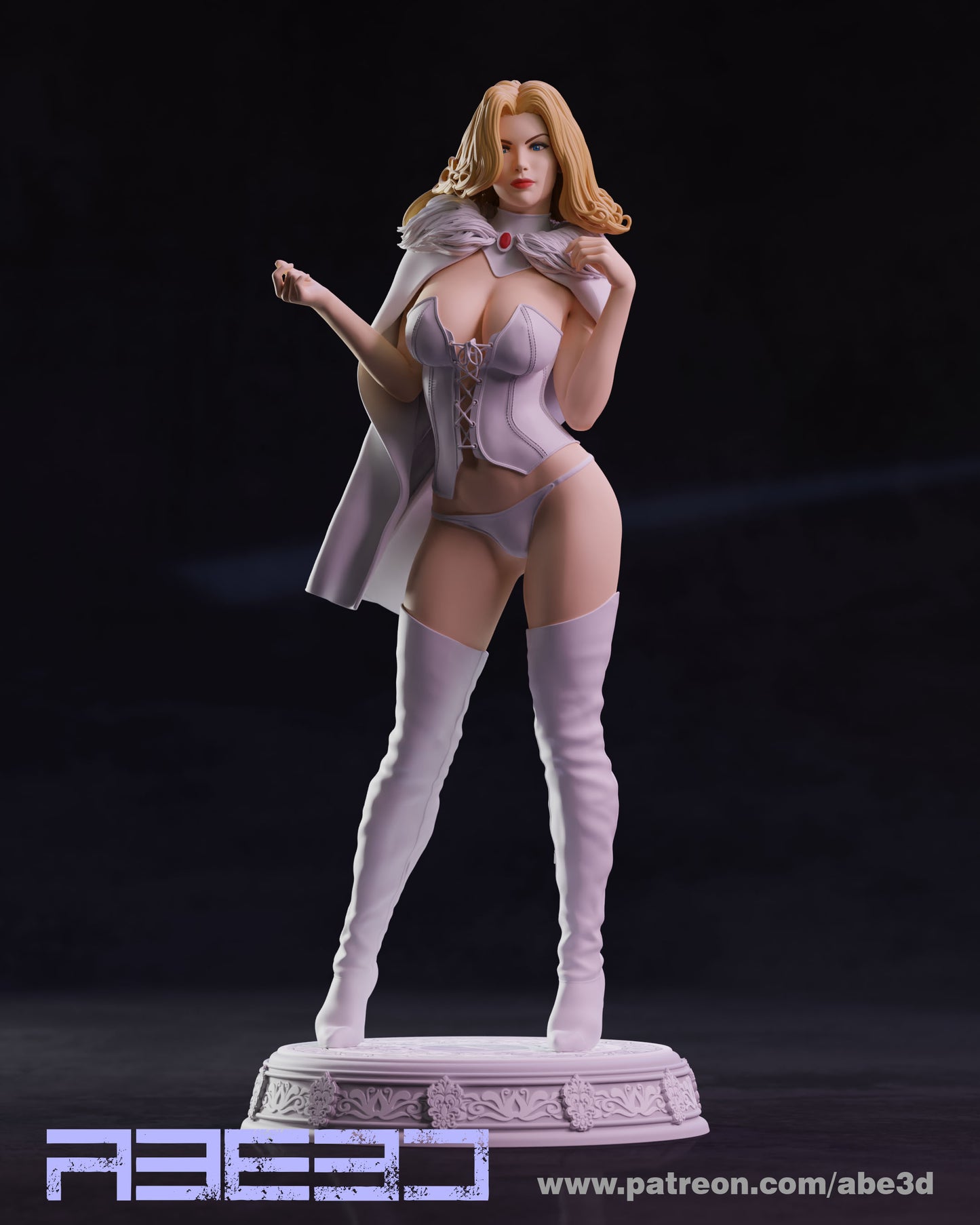 Emma Frost Statue