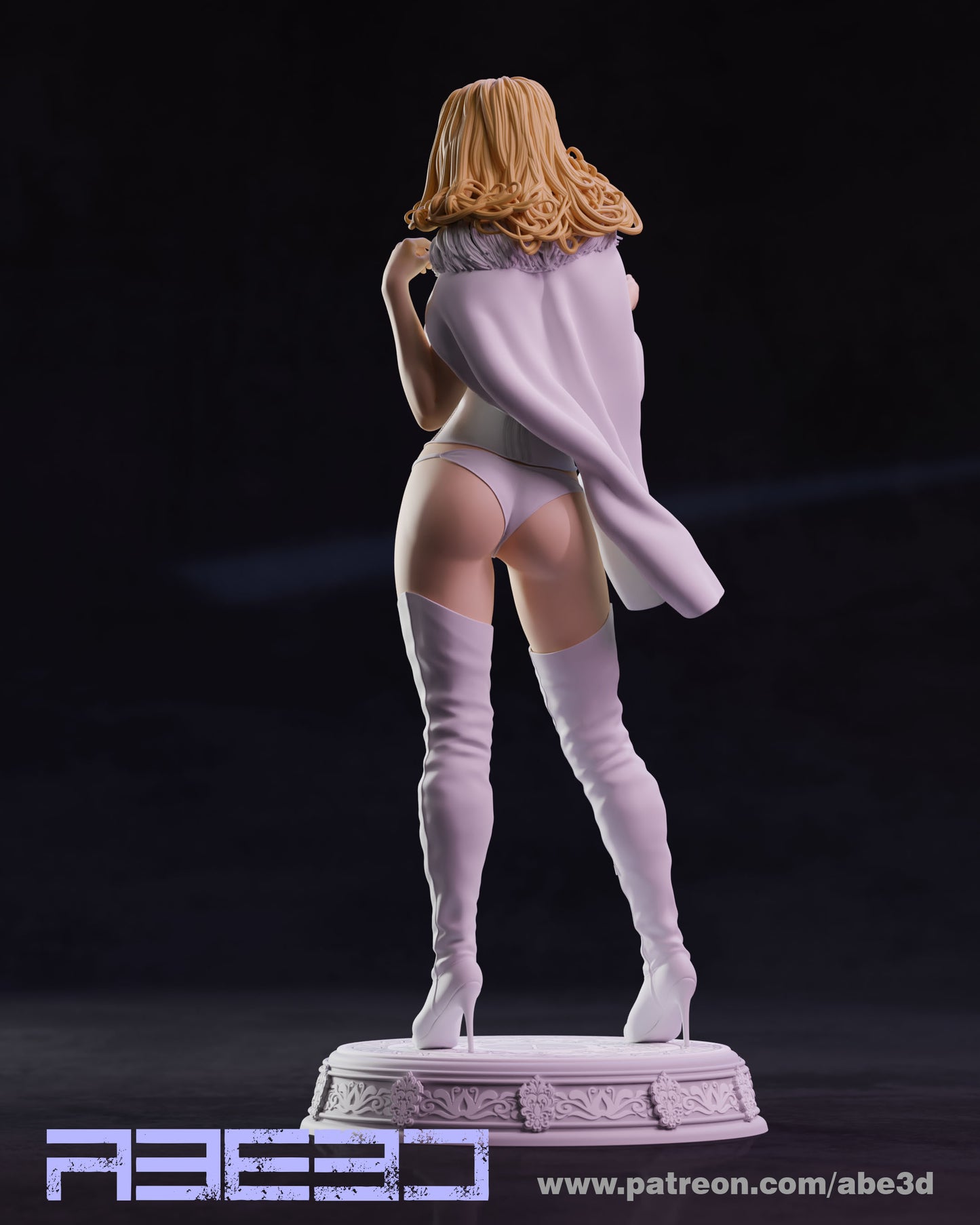 Emma Frost Statue