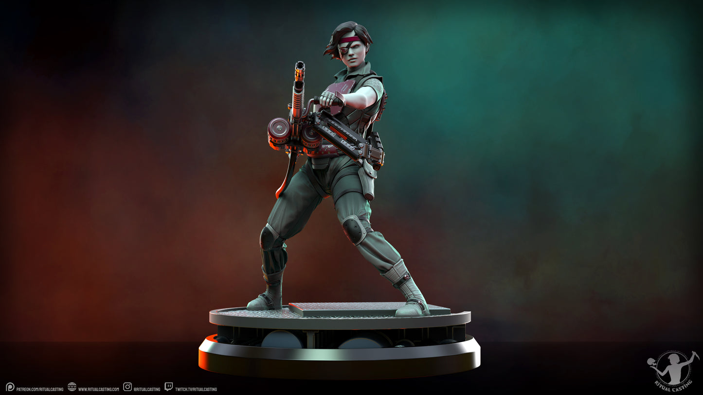 Rodriguez Statue