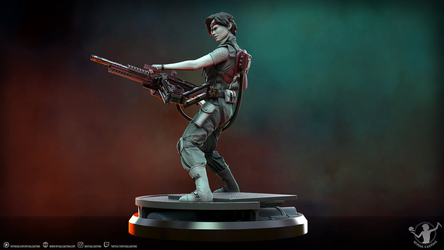 Rodriguez Statue