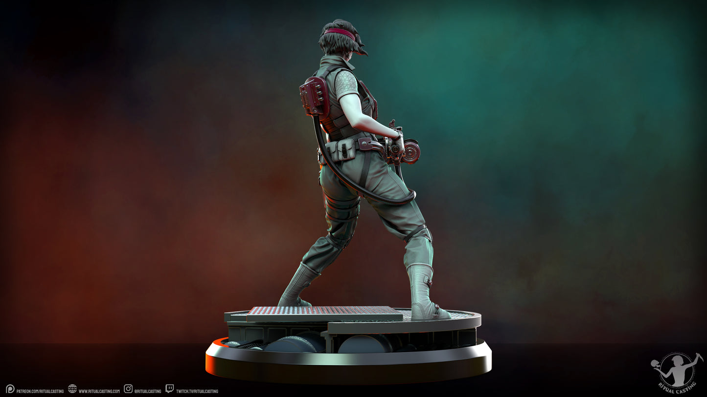 Rodriguez Statue