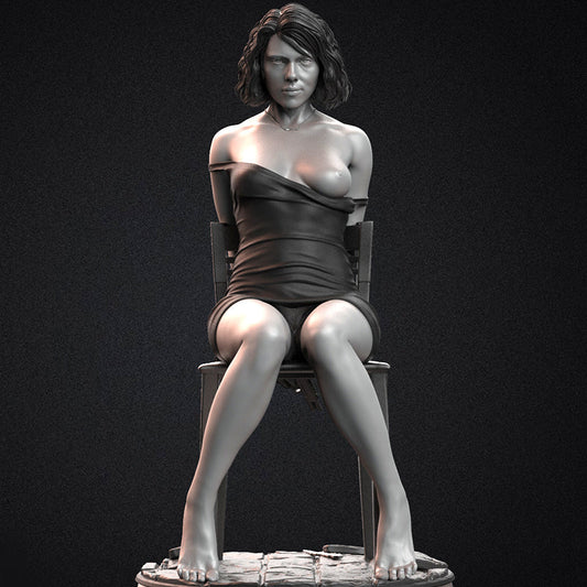 Black Widow (Interrogation) Statue