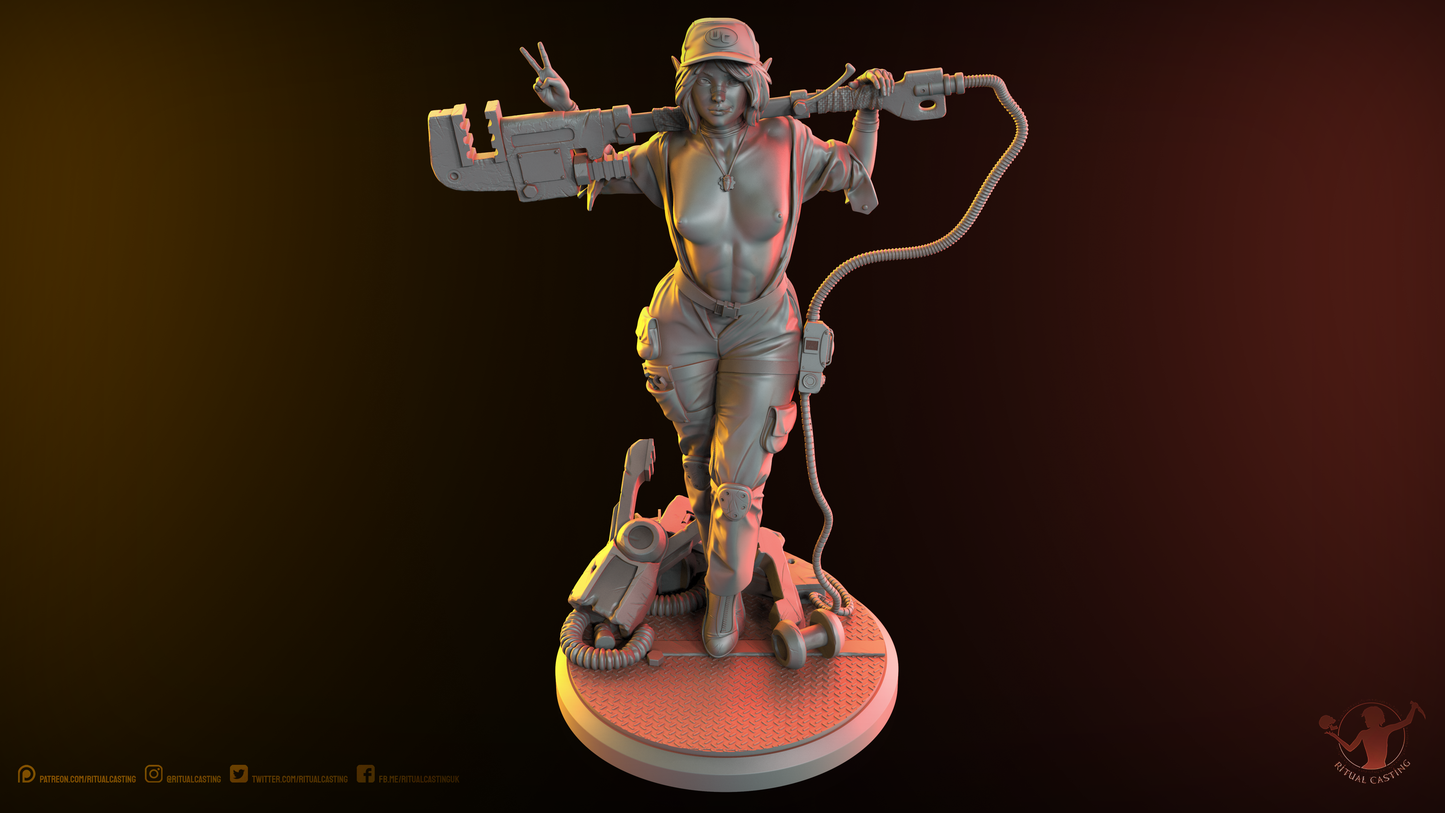Saskia Statue