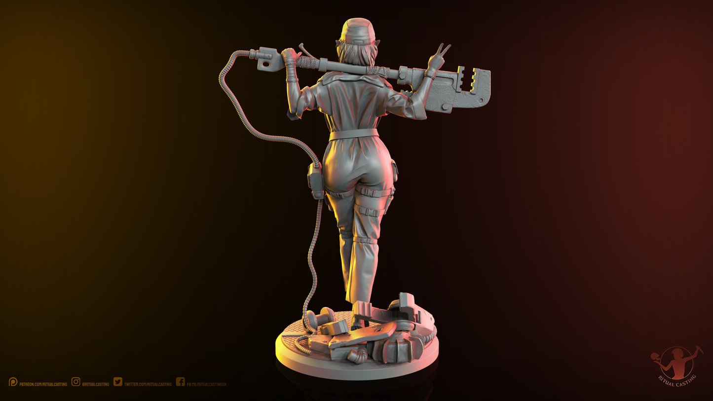 Saskia Statue