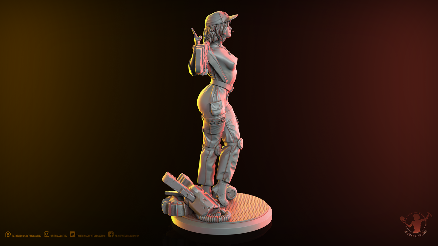 Saskia Statue