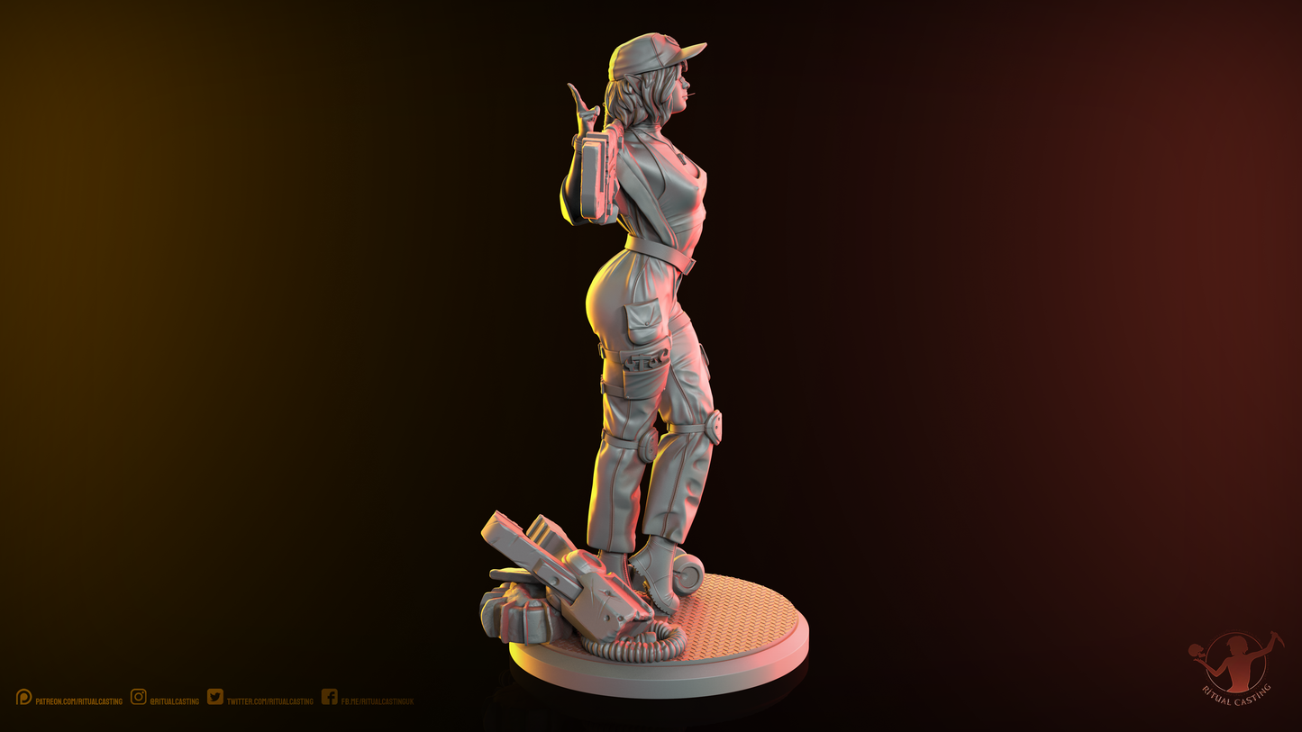 Saskia Statue