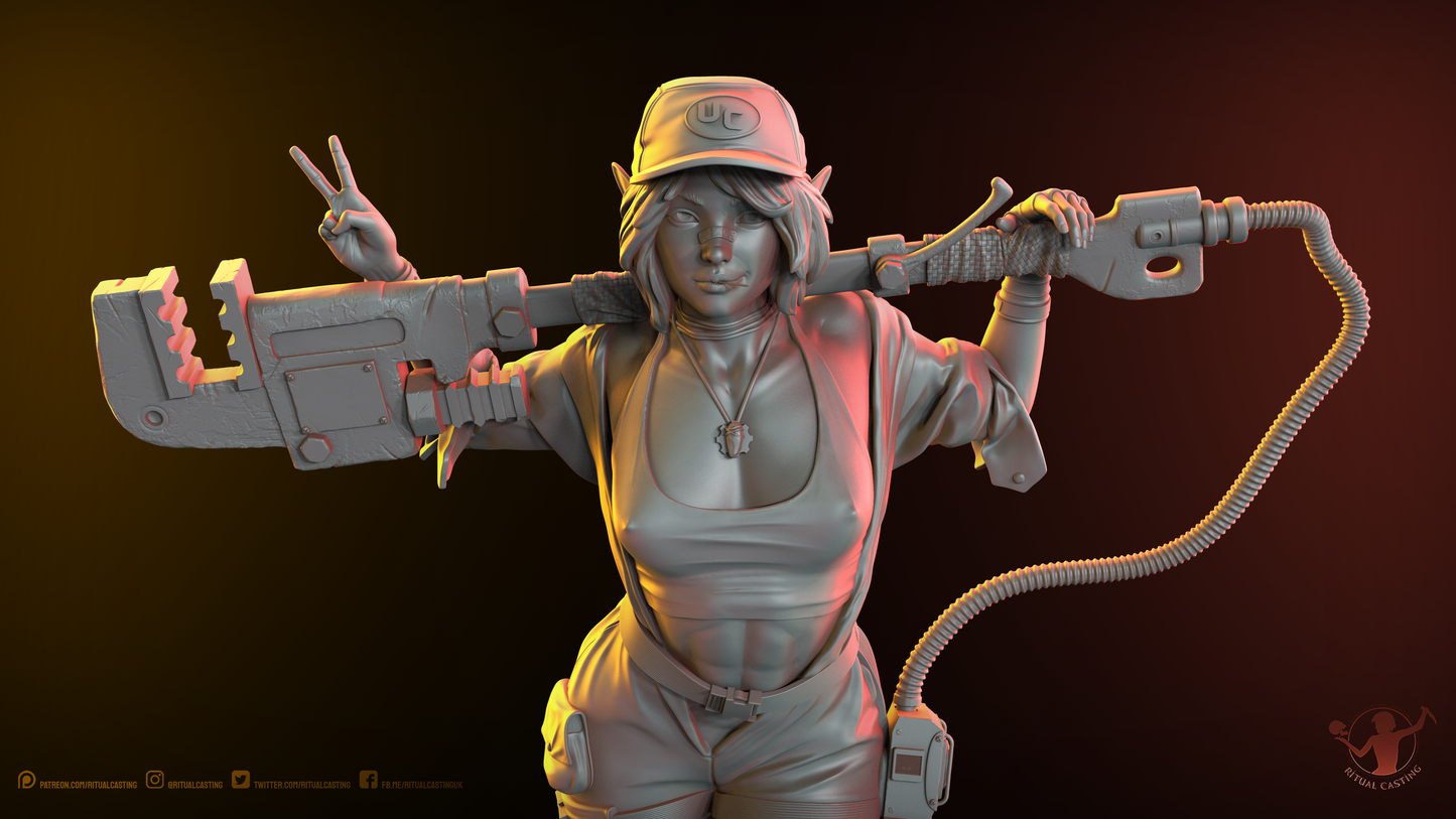 Saskia Statue