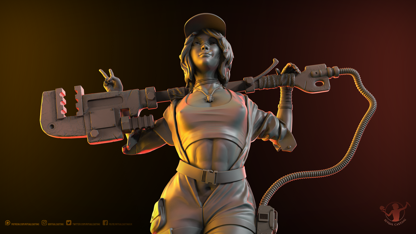 Saskia Statue
