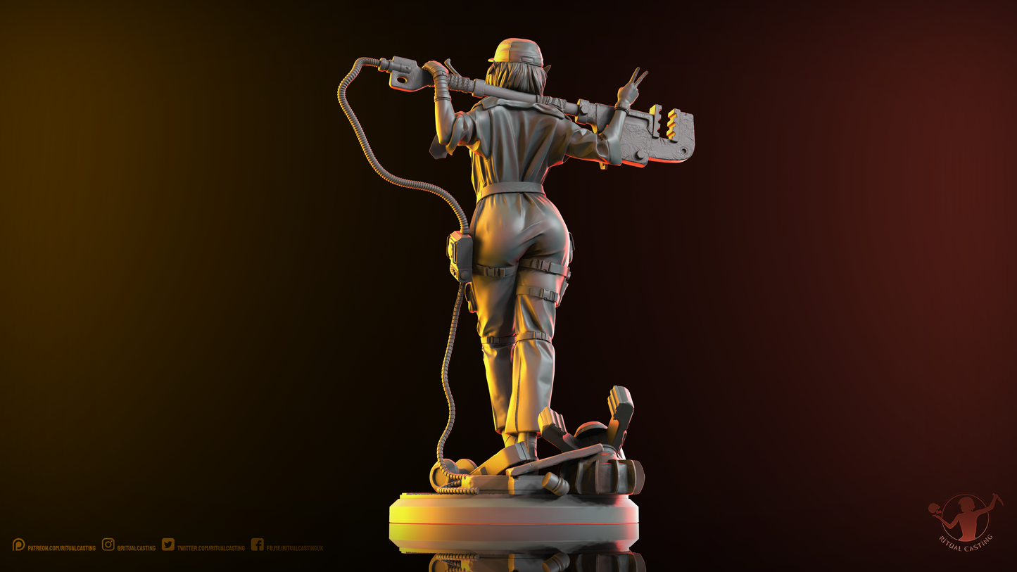Saskia Statue