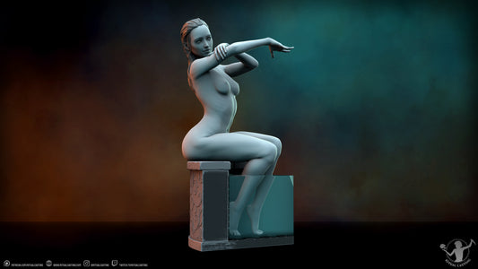 Senua Statue NSFW
