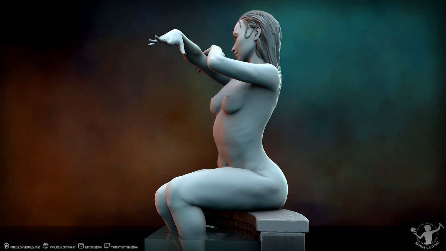 Senua Statue NSFW