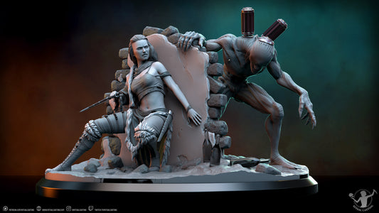 Senua Statue