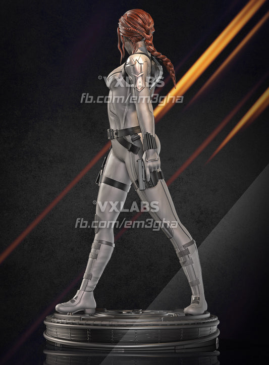 Black Widow 2021 Statue