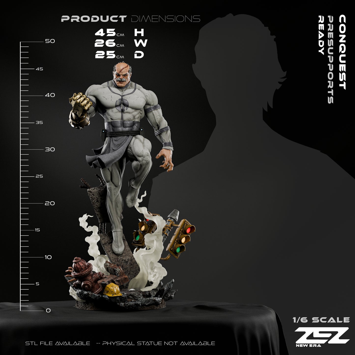 Conquest Statue