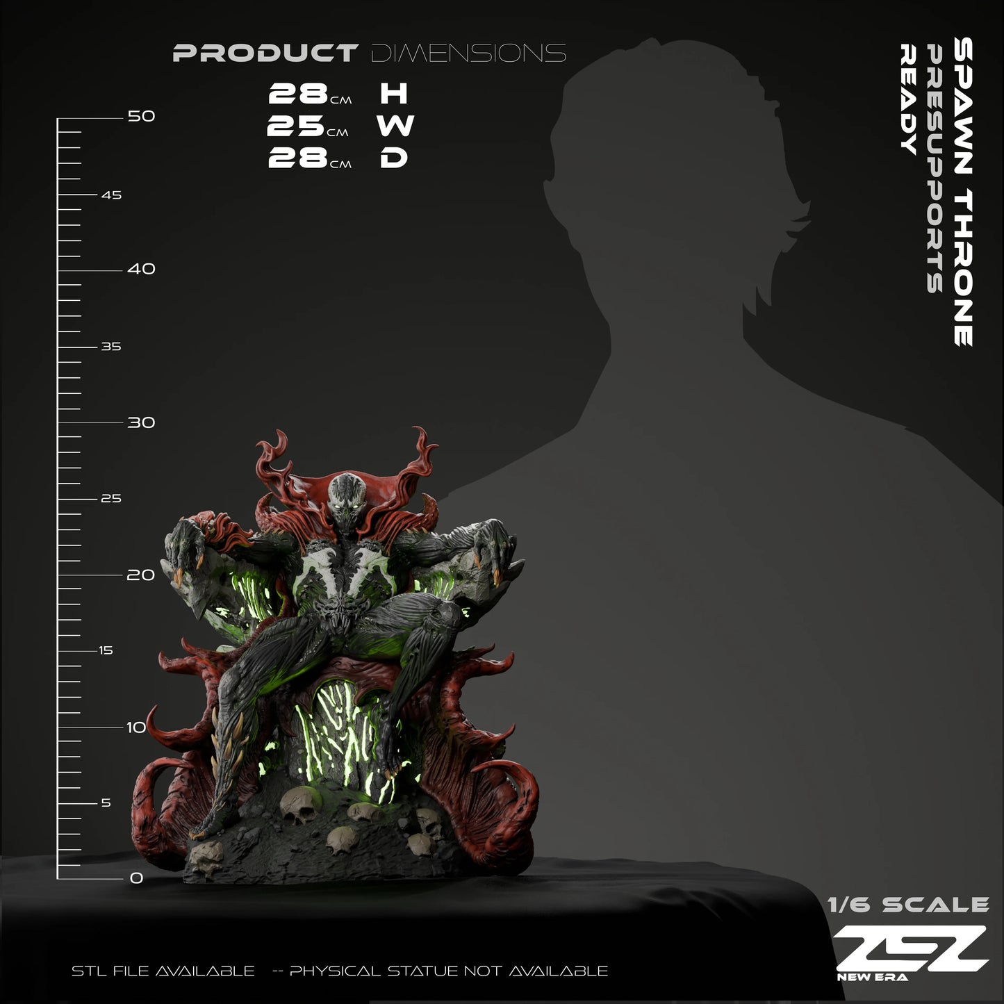 Spawn (Throne) Statue