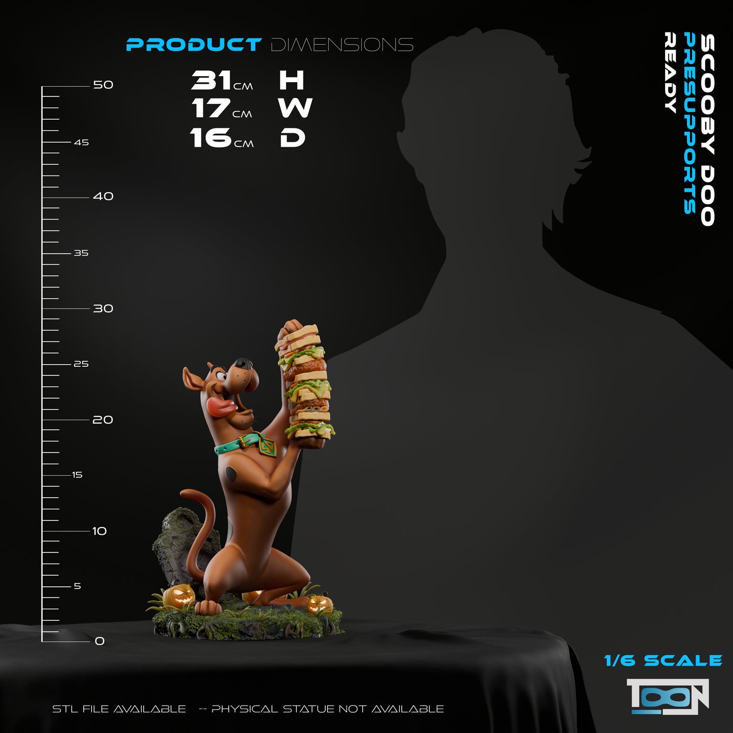 Scooby Doo Statue