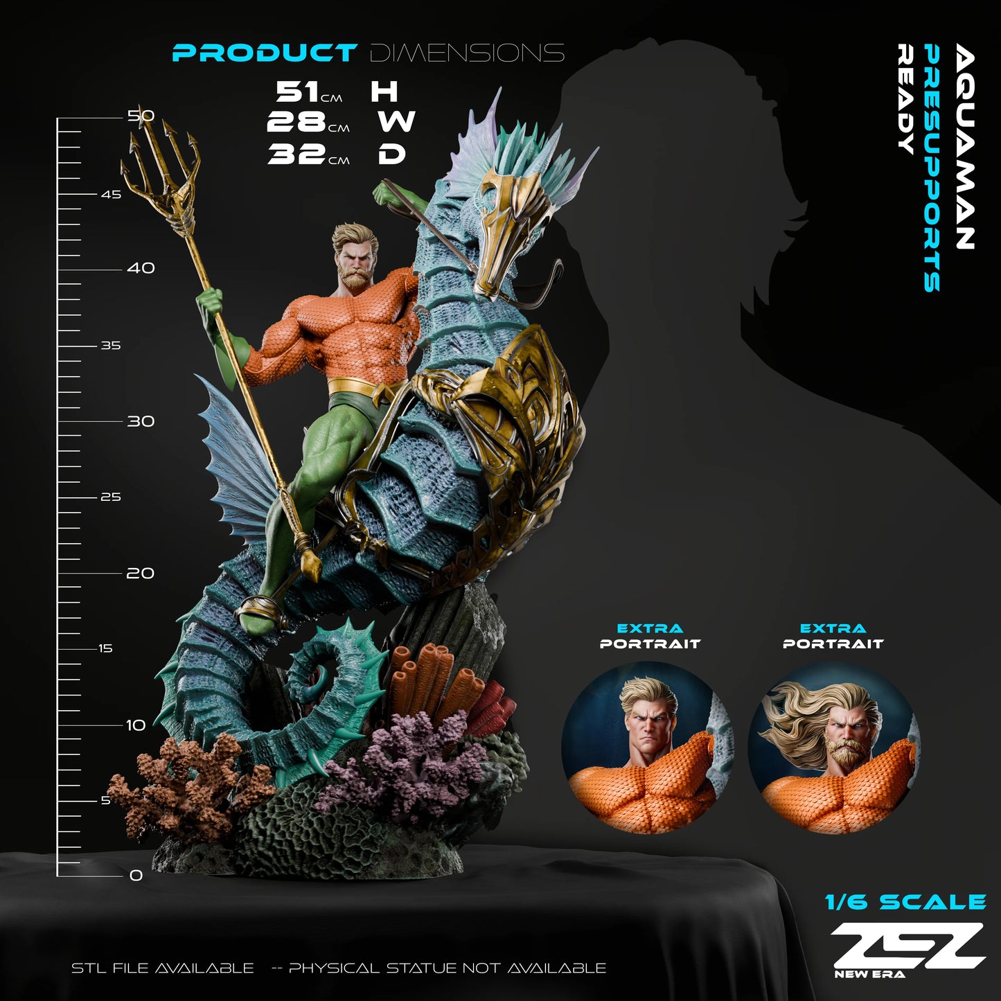 Aquaman Statue
