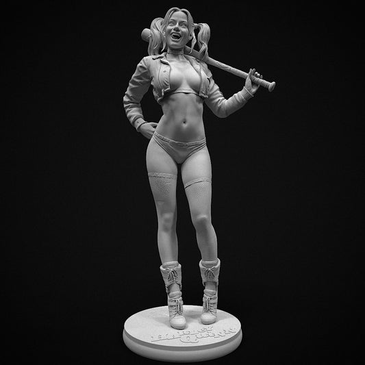 Harley Quinn Statue 3D-Printed Kit