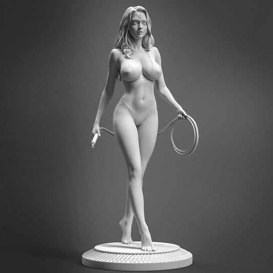 Wonder Woman Statue 3D-Printed Kit