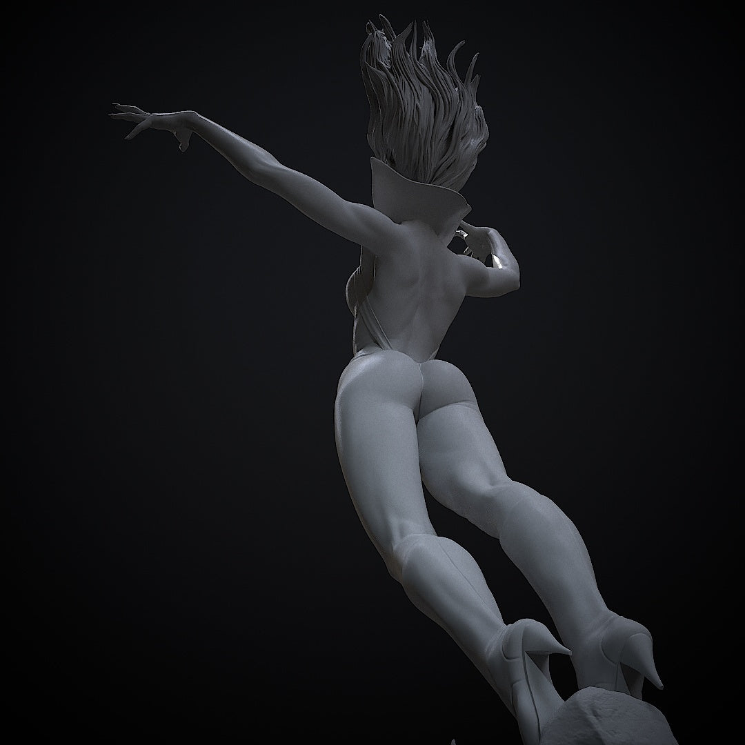 Vampirella Statue 3D-Printed Kit