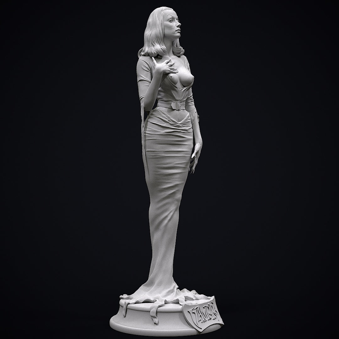 Vampira Statue 3D-Printed Kit