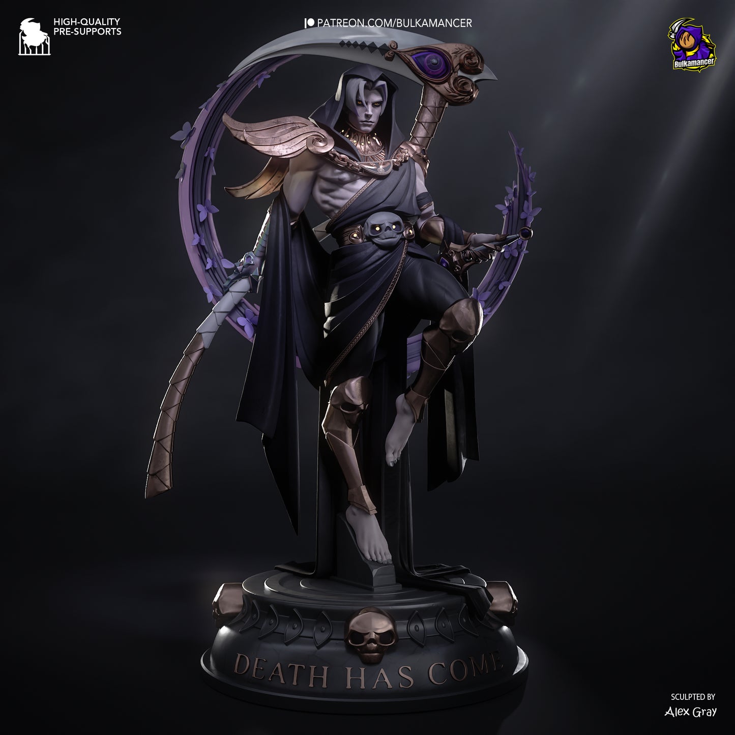 Thanatos Statue