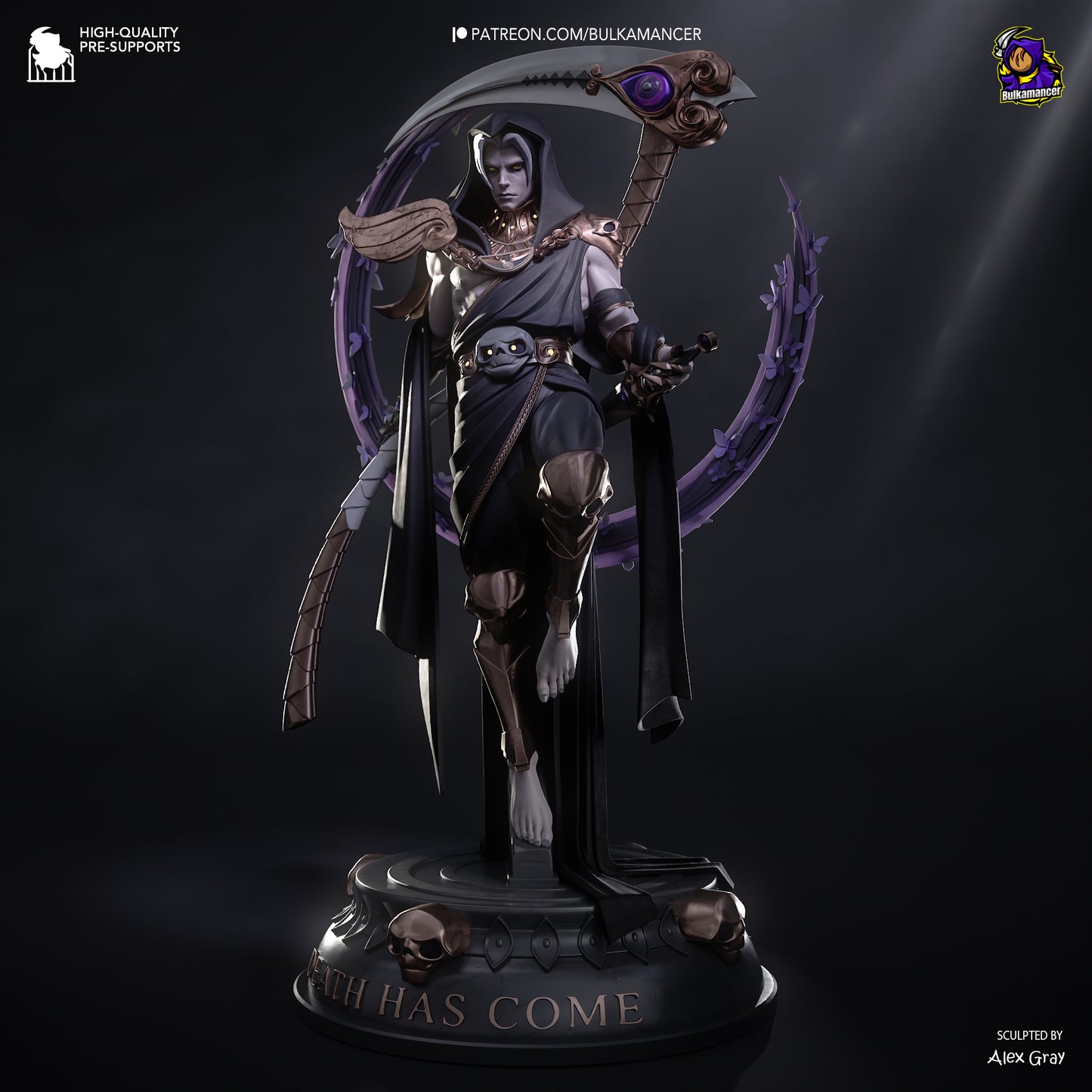 Thanatos Statue