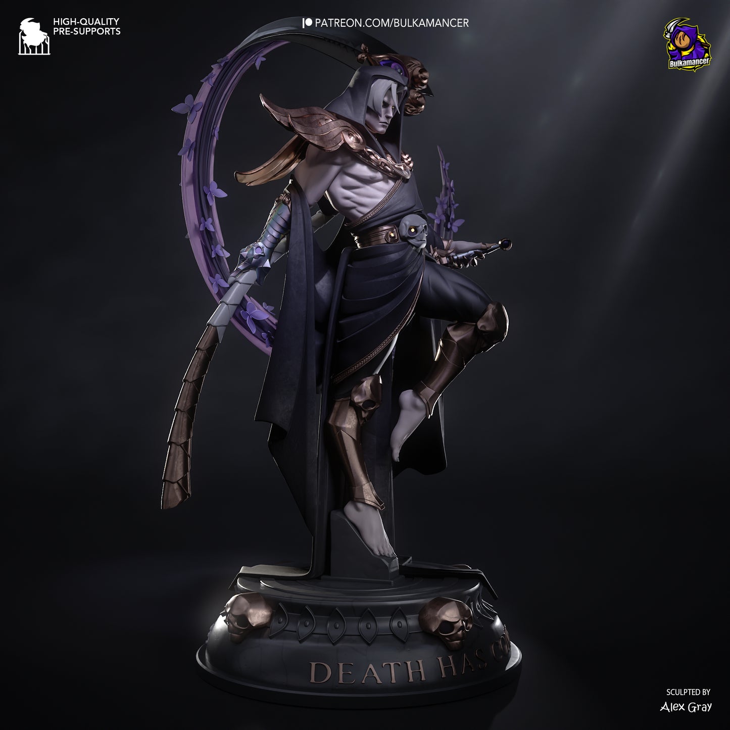 Thanatos Statue
